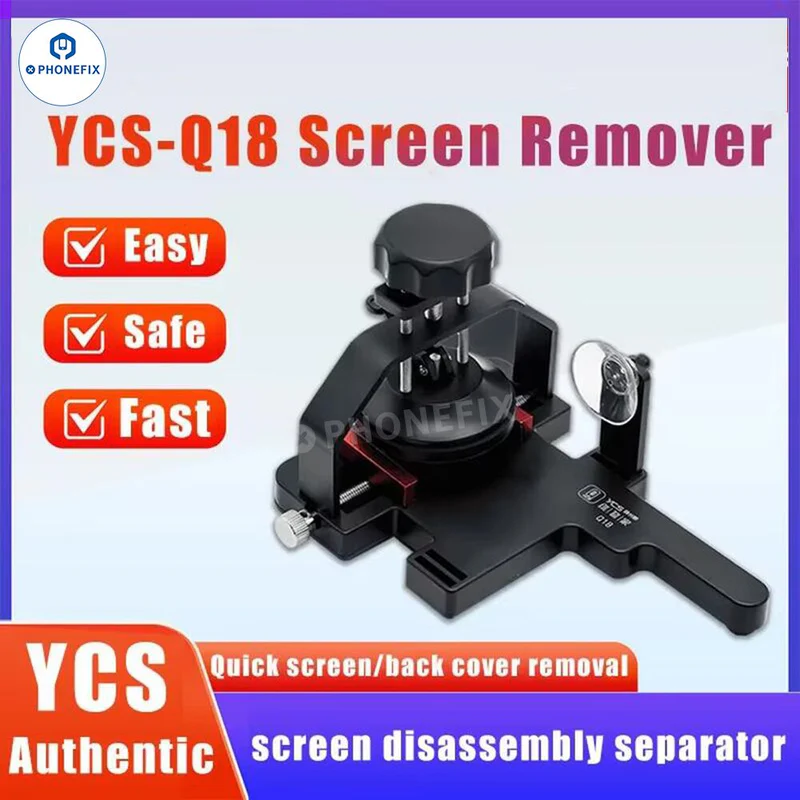 YCS-Q18 Screen Remover To Remove Screen/Back Cover