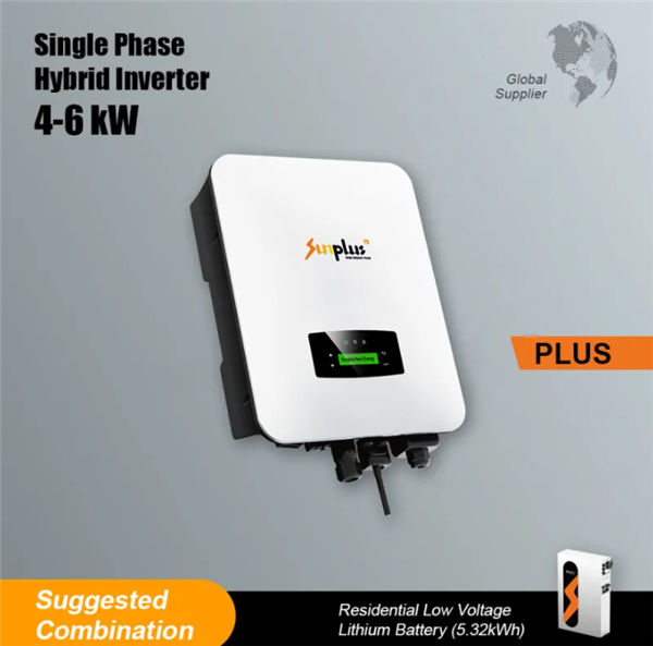 4-6kW (PLUS) Hybrid Inverter Single Phase