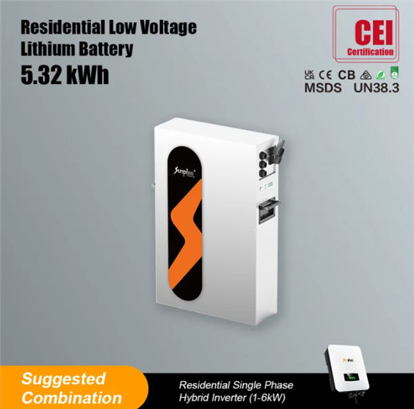 Sunplus LV Lithium Battery