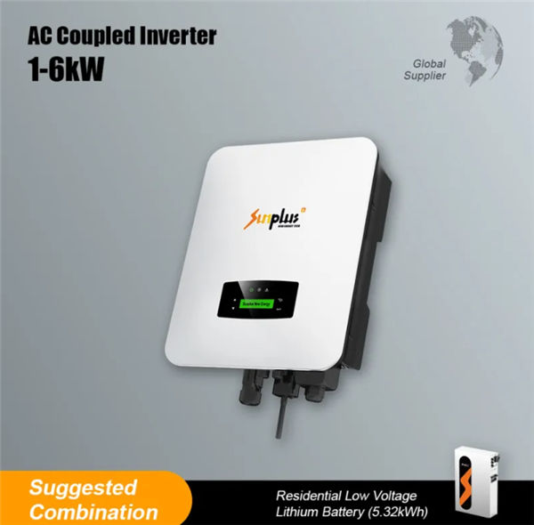 1-6kW AC Coupled Inverter