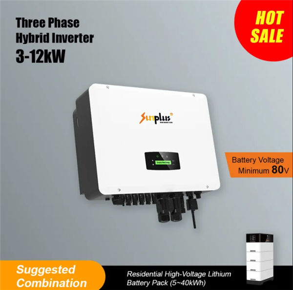 3-12kW Hybrid Inverter Three Phase