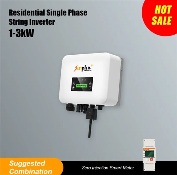 1-3kW String Inverter Single Phase