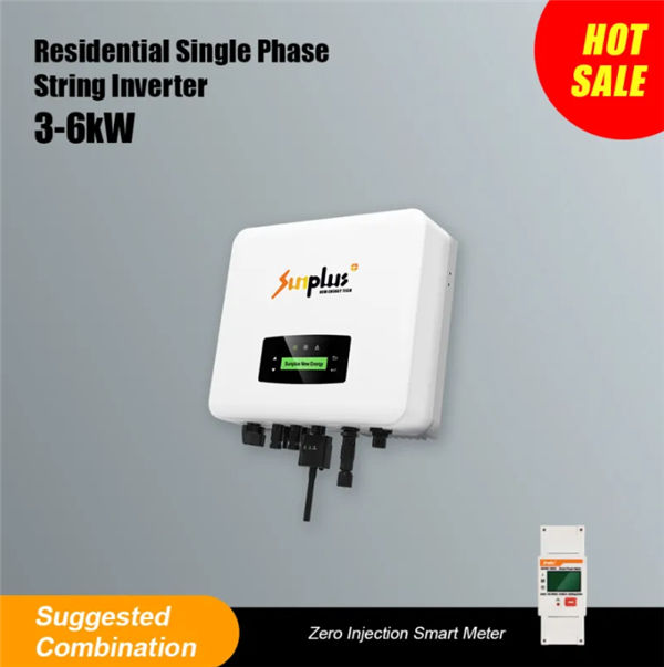 3-6kW String Inverter Single Phase