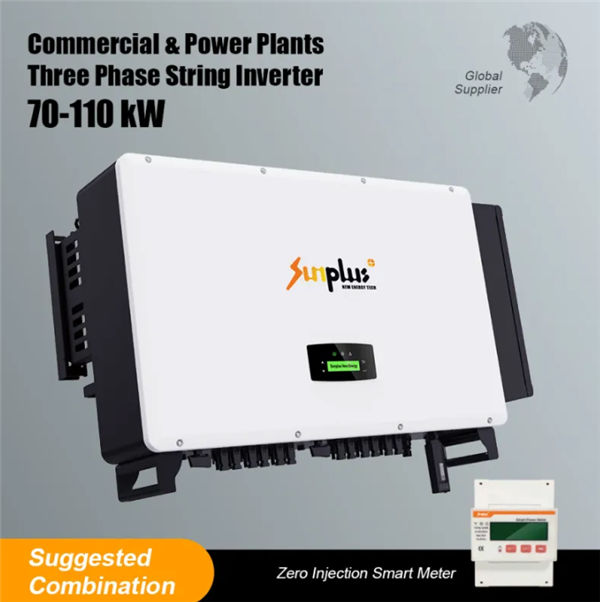 70-110kw Commercial Three Phase String Inverter