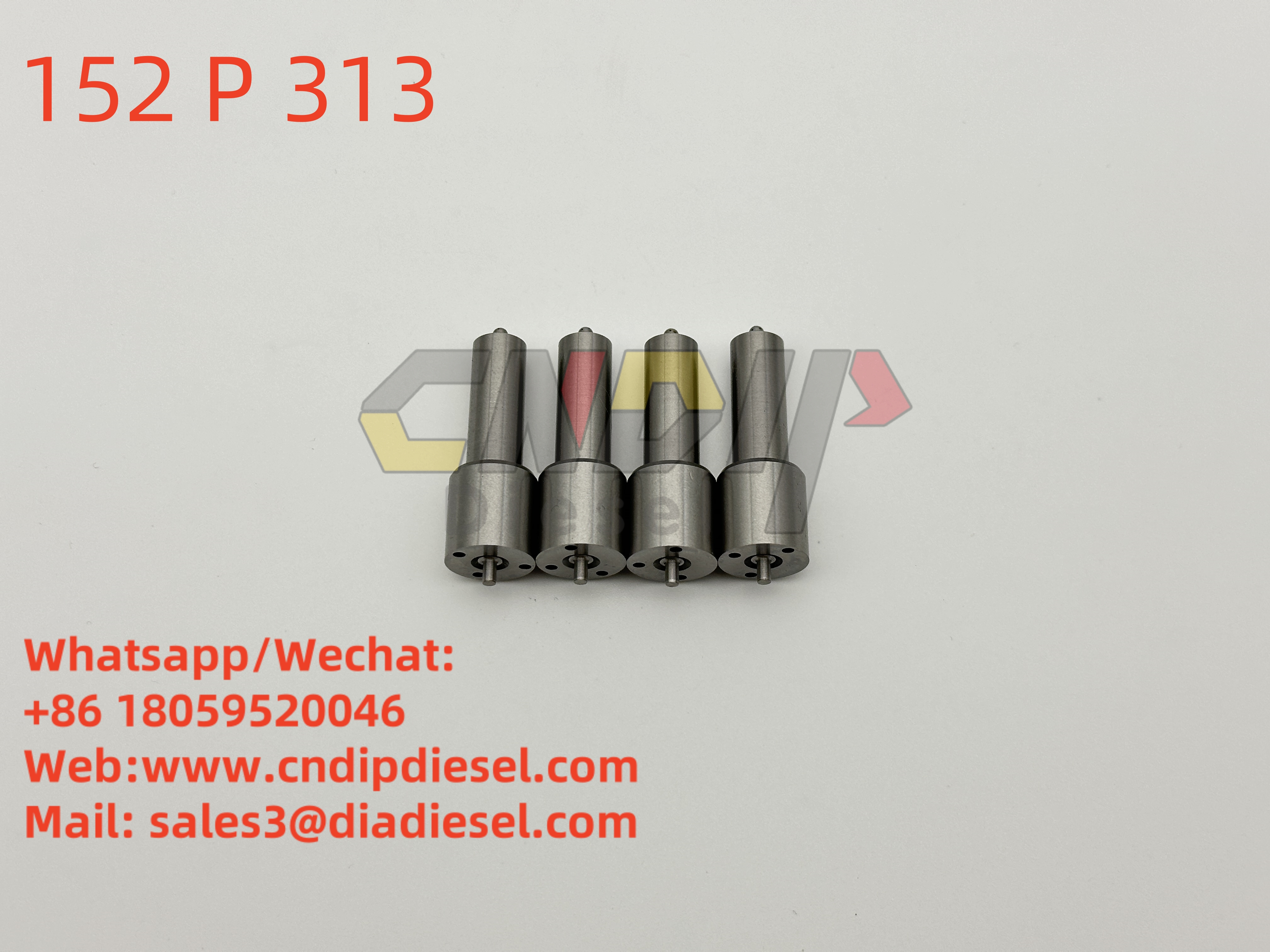 152P313 BOSCH Diesel fuel Injecton nozzle 0433171224