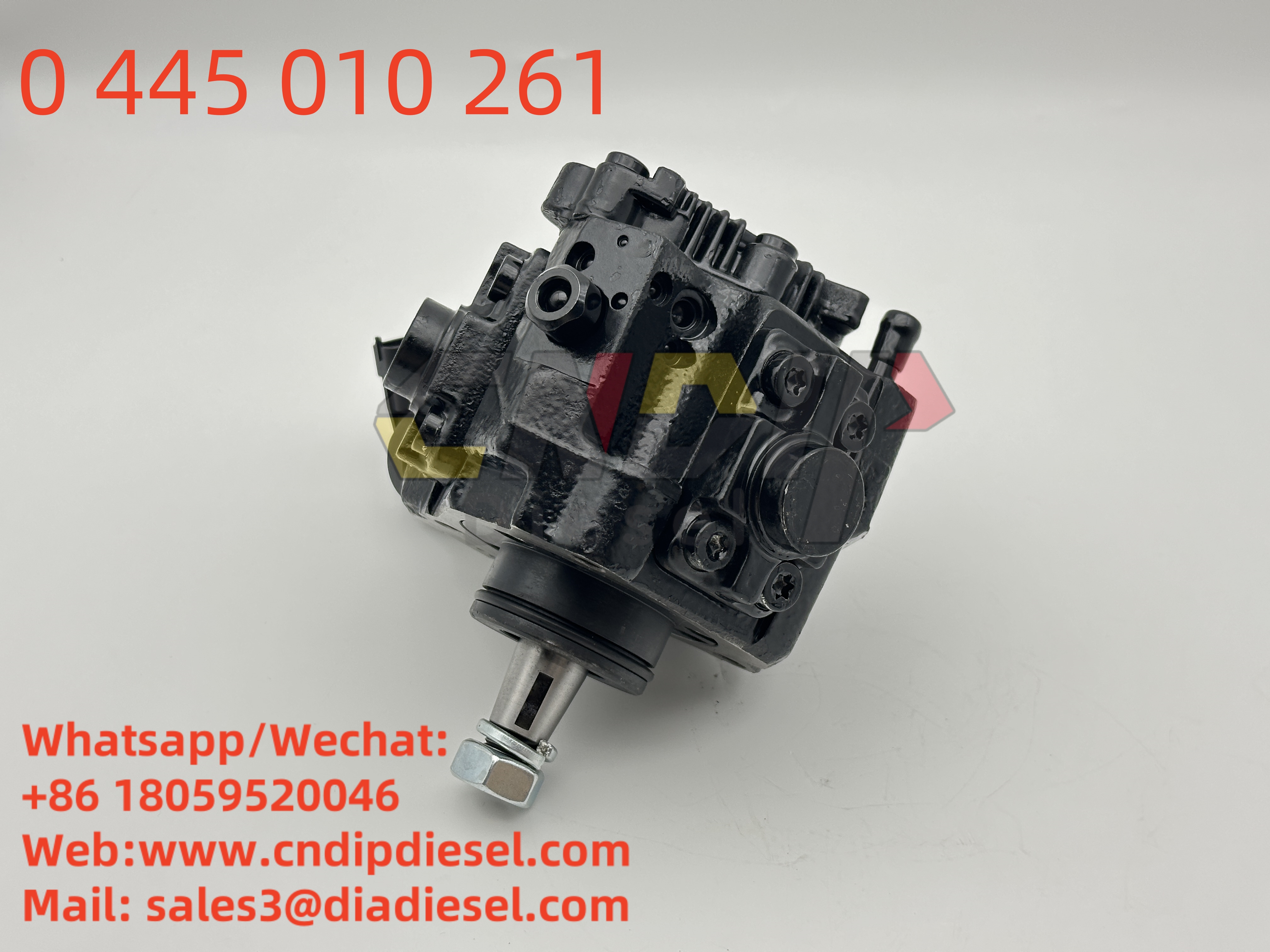 0 445 010 261 High Pressure Bosch Common Rail Diesel Pump Fuel injection DMB445080359 0445010261