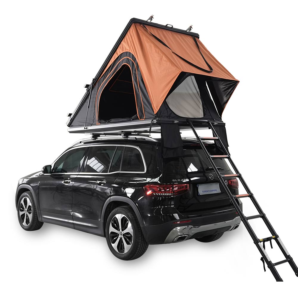 Custom Rooftoptent Suppliers Popular Off-Road Camper Car 4X4 Camping Foldable Roof Top Tent