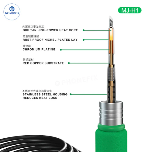 MIJING H1 Digital Soldering Station Compatible T210 T115 T245 Handle