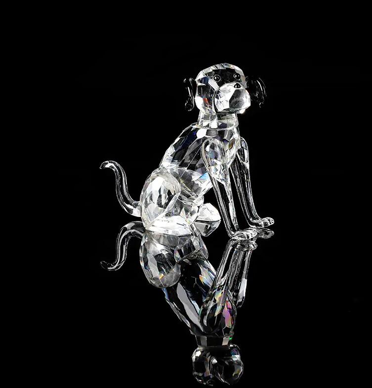 Crystal Puppy Ornaments Crystal Gift