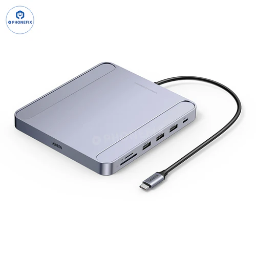 UGREEN 7 In 1 1000Mbps USB C HUB CM522 5Gbps SD/TF For iMac