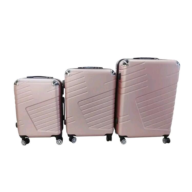 Fashionable Hard-Shell Lightweight ABS Outdoor Travel Luggage