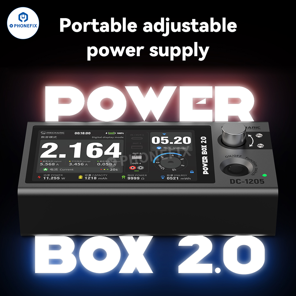 MECHANIC POWER BOX 2.0 iPhone 充电便携式电源