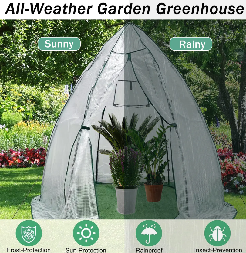 Winter Protection Greenhouse PE Plant Cover