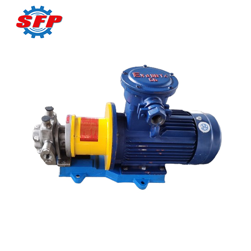 High Performance LCB Series High-Temperature Asphalt Gear Pump