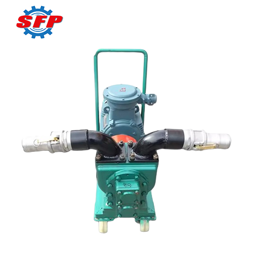 New Arrival Movable YHCB Series Horizontal Arc Gear Oil Transfer Pump