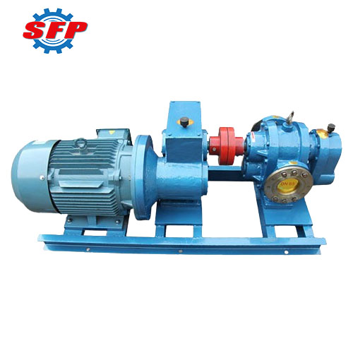 Factory Direct Sale LC Series High Viscosity Roots Fuel Oil Transfer Pump