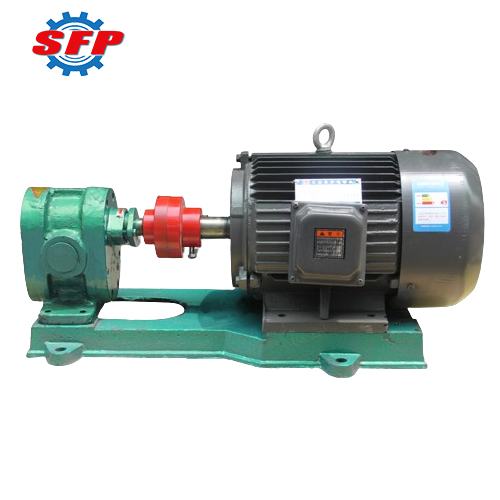 SHENGHUI Supplier 2CY Series Electric High-Pressure Lube Oil Gear Pump for Marine