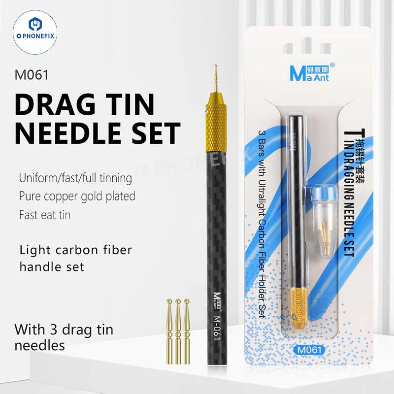 Efficient Soldering with MaAnt M061 Gold-Plated Needle