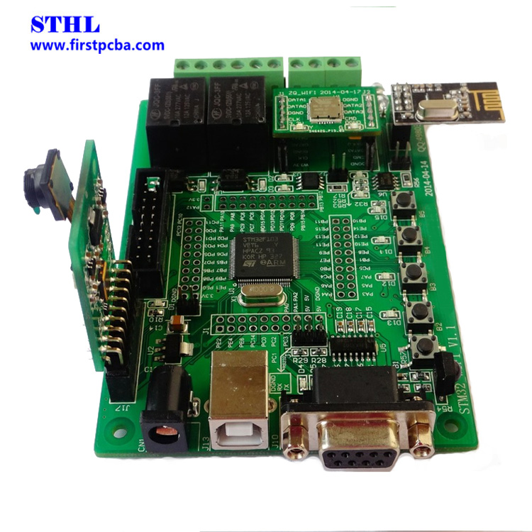 High quality PCBA service PCB Control Board for led driver and projector e-kit with Tin Plating Prototype PCBA service