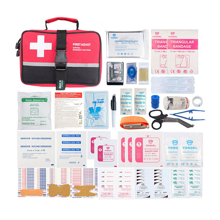 The 51-piece Emergency Survival First Aid Bag