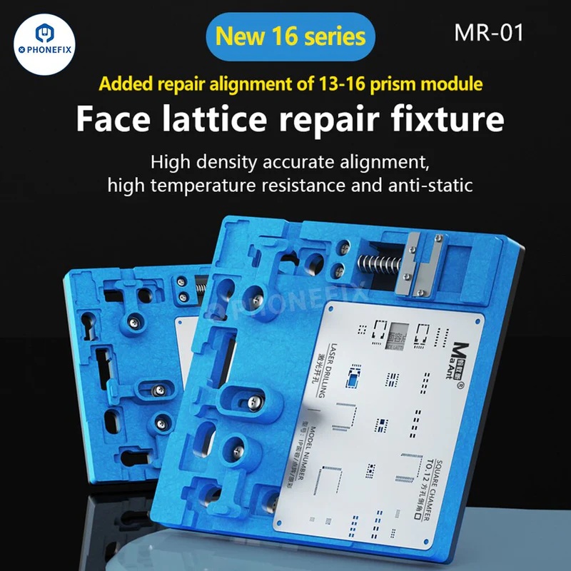 MaAnt MR-01 Face ID Lattice Repair Fixture for iPhone X-16 Pro Max