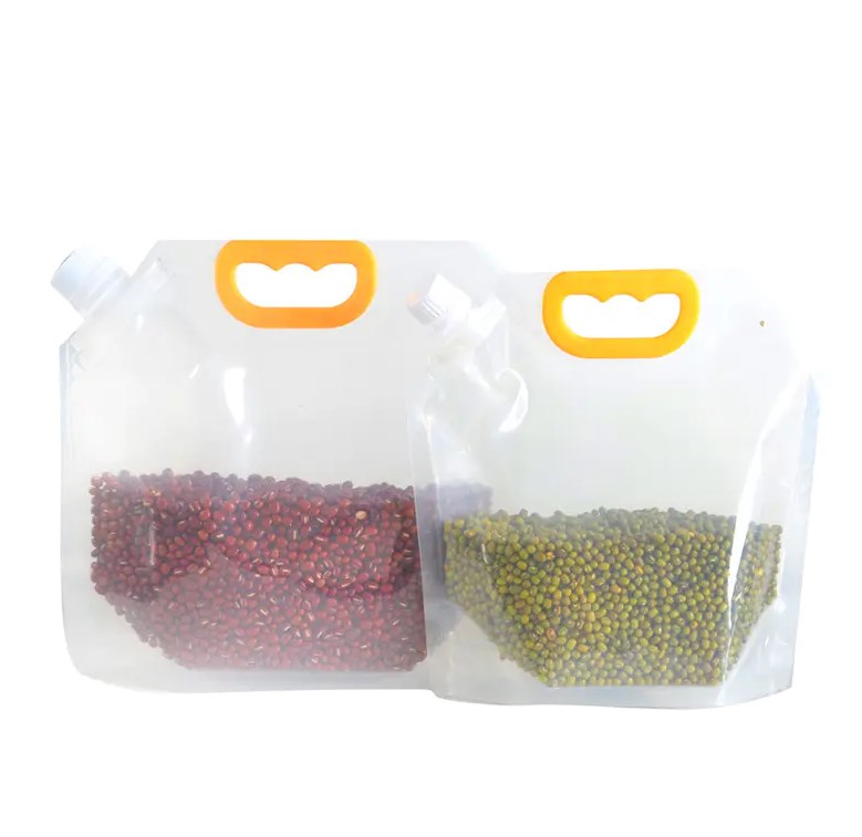 Plastic Food Storage Bag