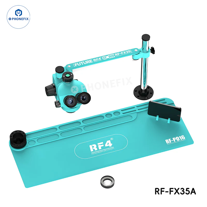 Роликовый кронштейн для тринокулярного стереомикроскопа серии RF4