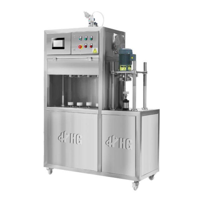 300CPH(5CPM) Semi-Auto Beer Canning Machine