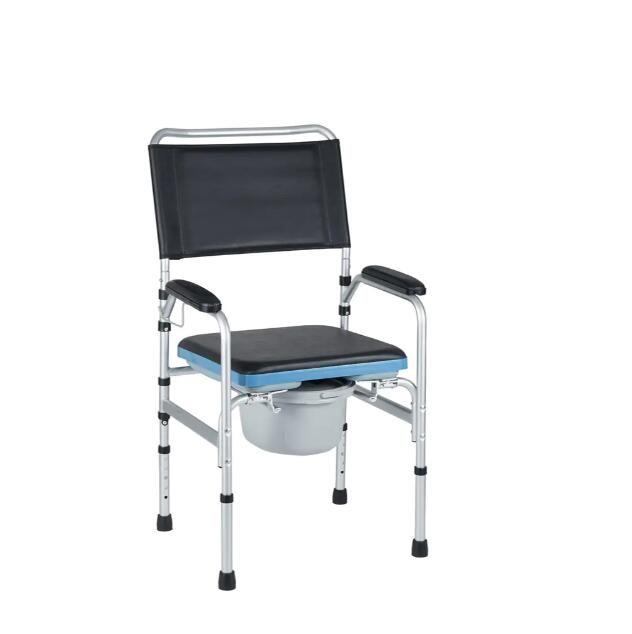 Hospital Bathroom Toilet Chair 7001A Commode Chair Supplier