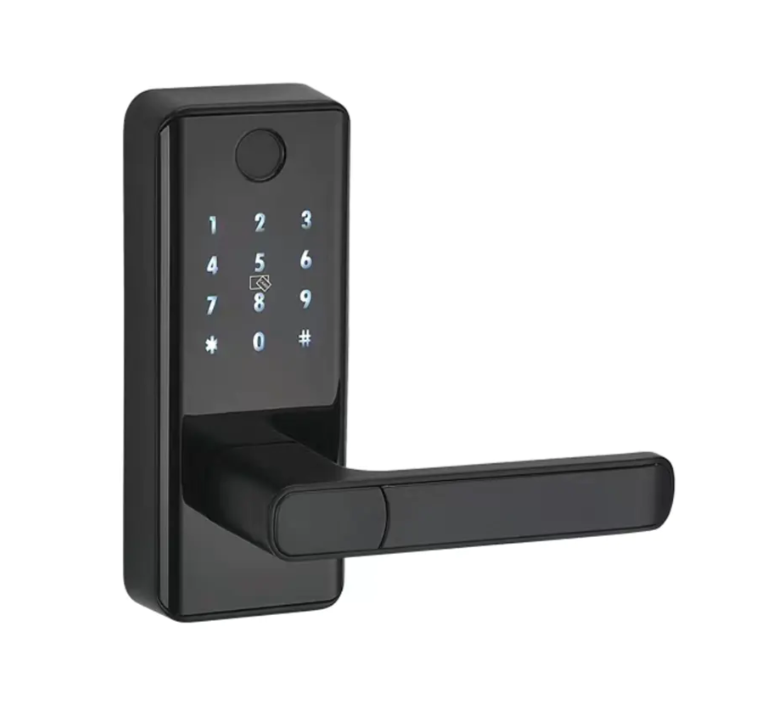 Indoor And Outdoor Zinc Alloy Card Smart Door Lock