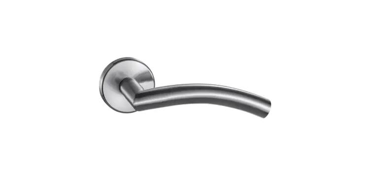 L-sharp Steel Pipe Door Handles