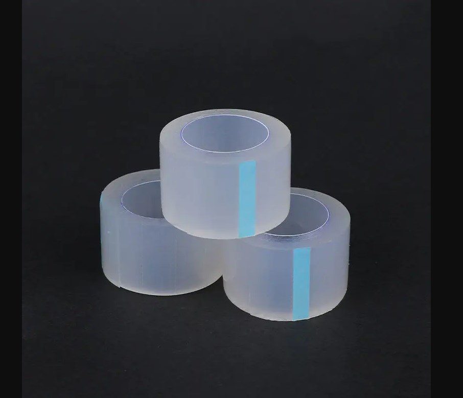 Transparent Silicone Gel Tape Roll for Wound Treatment