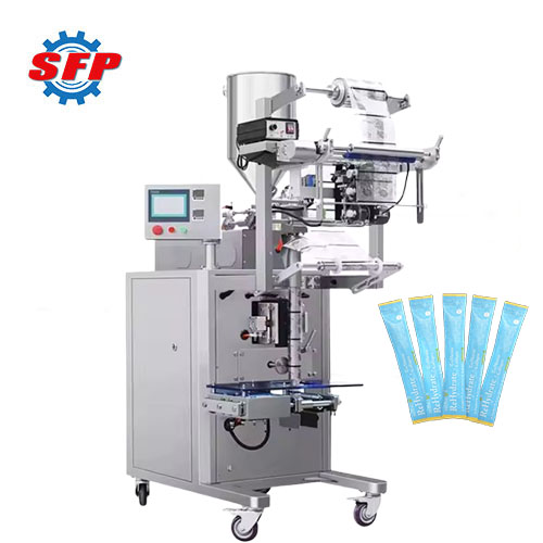 New Design Fully Automatic Vertical Paste Sachet Sealing Packing Machine