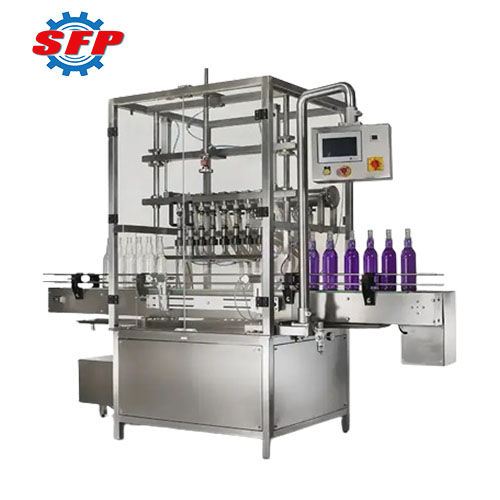 High Performance Automatic Milk Mineral Water Bottle Drink Filling Machine for Sale