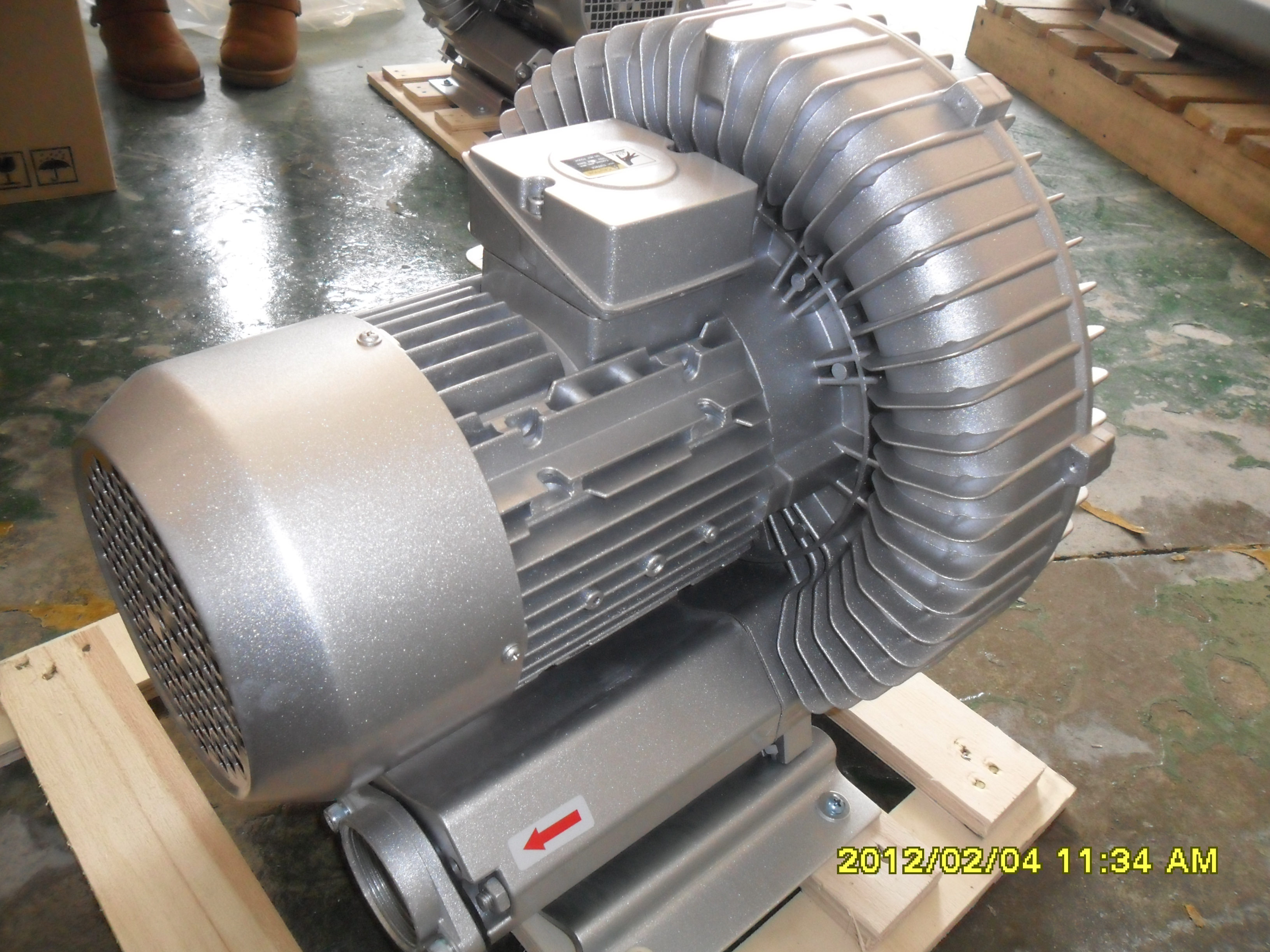 4rb 310-0ah16-7 Side Channel Blower/Centrifugal Blower