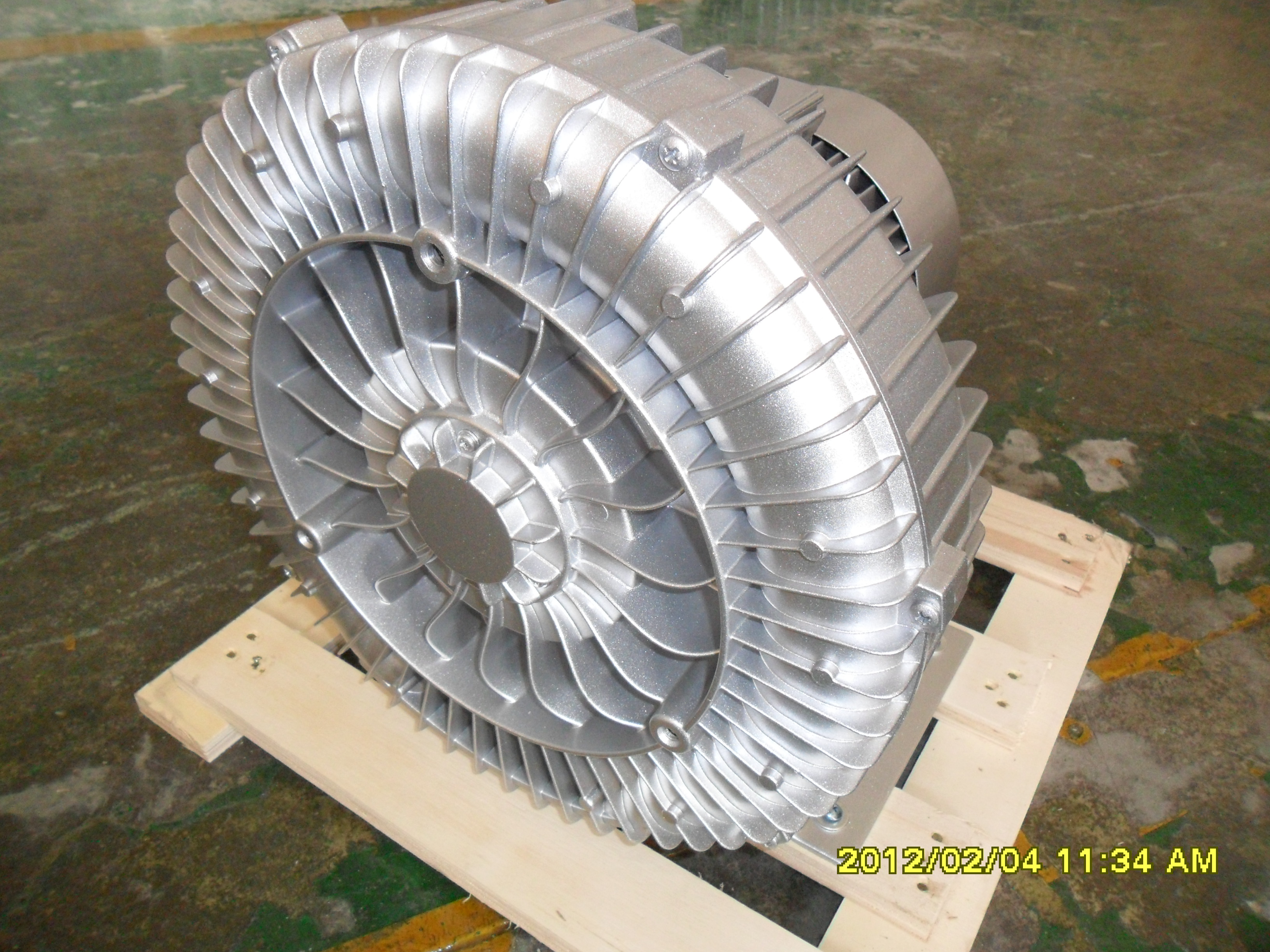 4rb 610-0ah16-8 Side Channel Blower/Vacuum Pump