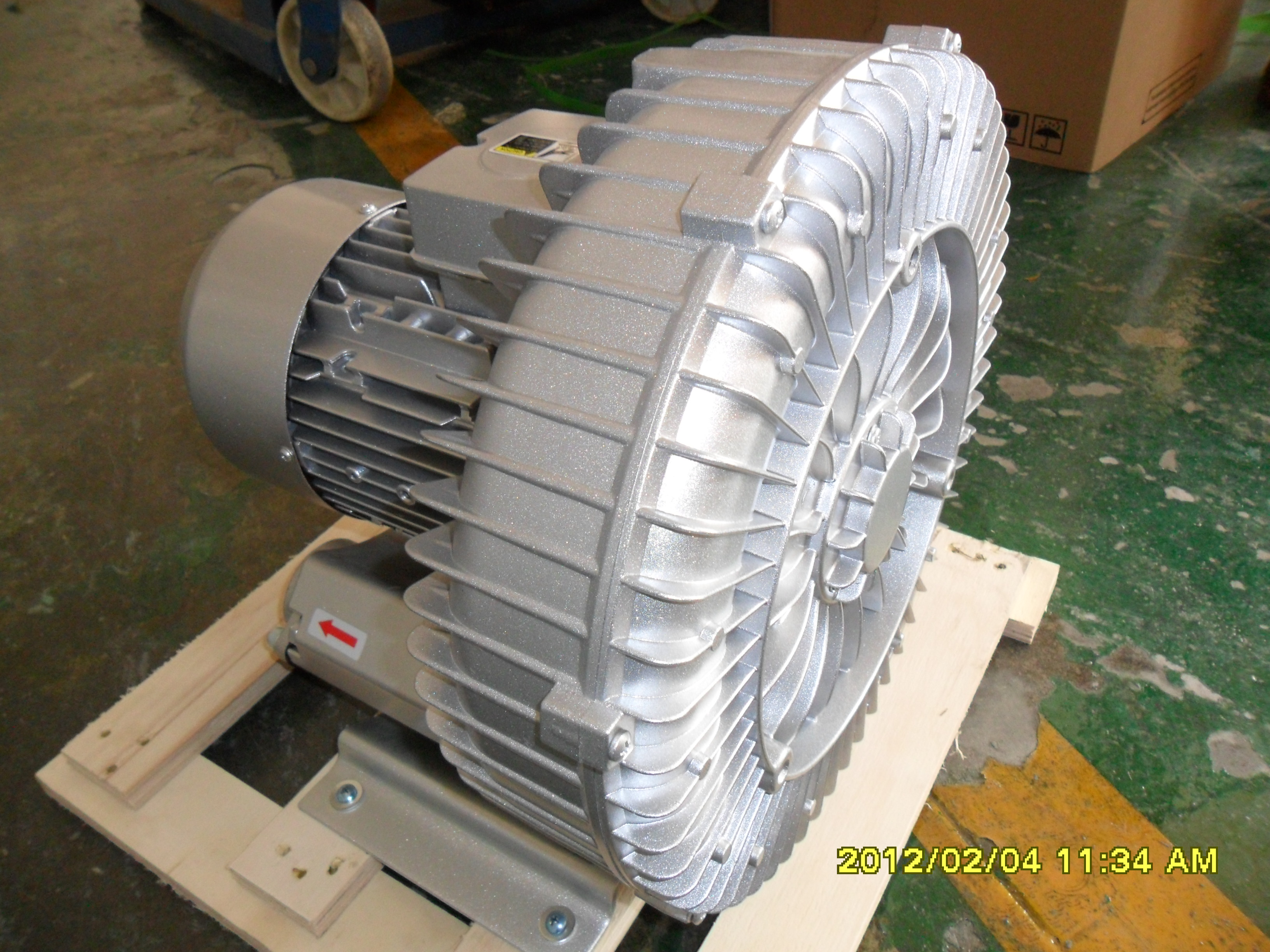 Nsrh150 Tri-Lobe Roots Blower/Easy to Manufacture