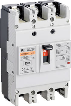 Fuji Circuit Breaker EW250JAGU-3P200