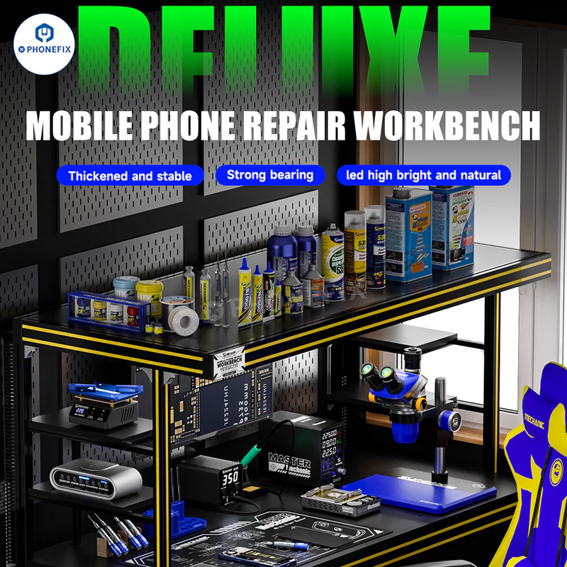 Mechanic Precision Mobile Phone Repair Operation Platform Reinforced Support