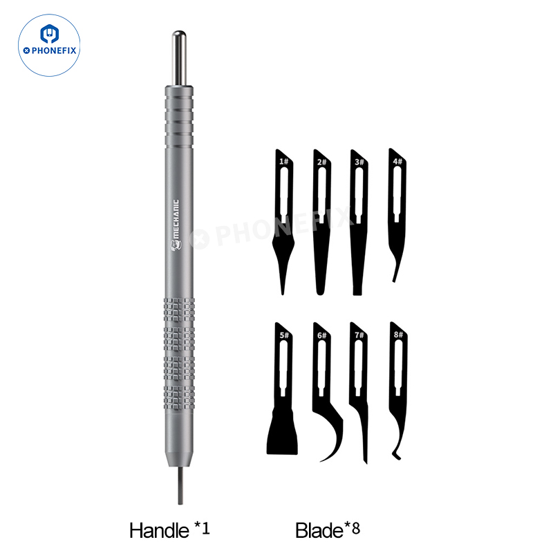 MECHANIC KH-001 Quick Disassembly Blade Pen IC Prying Glue Removal