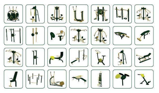 outdoor fitness Equipment