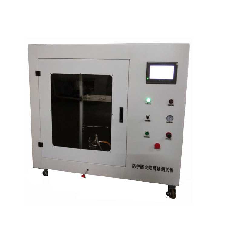 Protective Clothing Vertical Flame Spread Tester