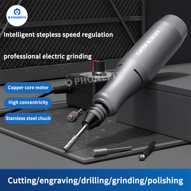 E288-02 Mini Electric Handheld Grinding Machine IC Polishing Pen