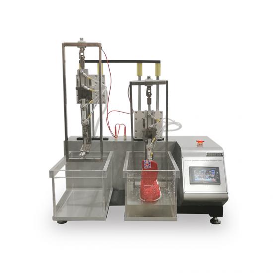 Dynamic footwear water penetration tester