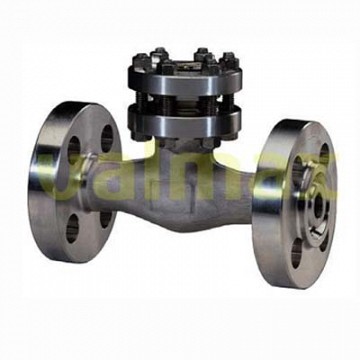 Check Valve, 600 LB, 1/2 Inch, Piston type, Bolted Cap