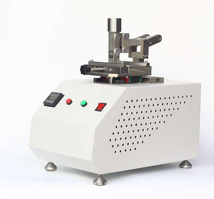 Leather friction color fastness tester