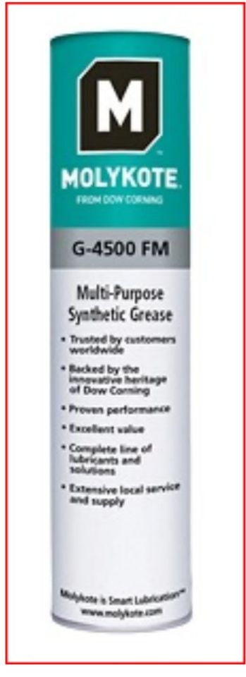 MOLYKOTE G-4500 FM 400G Grease Original New