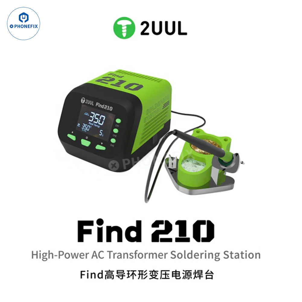 AC Transformer Soldering Station 2UUL FD01 Find210 BGA Welding Iron