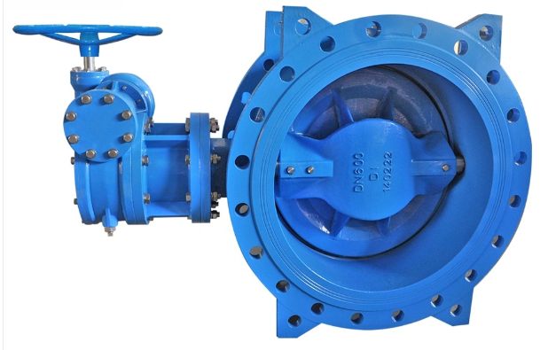 China High Quality Ductile Iron Double Eccentric Butterfly Valve Pricelist