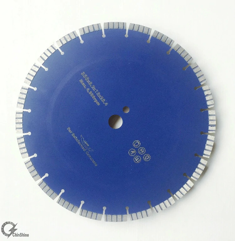 Turbo Diamond Cutting Disks for Concrete